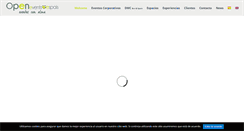 Desktop Screenshot of openespais.com